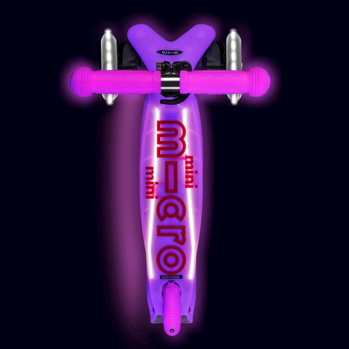 Kids Scooter Micro Mini Deluxe Glow LED Plus