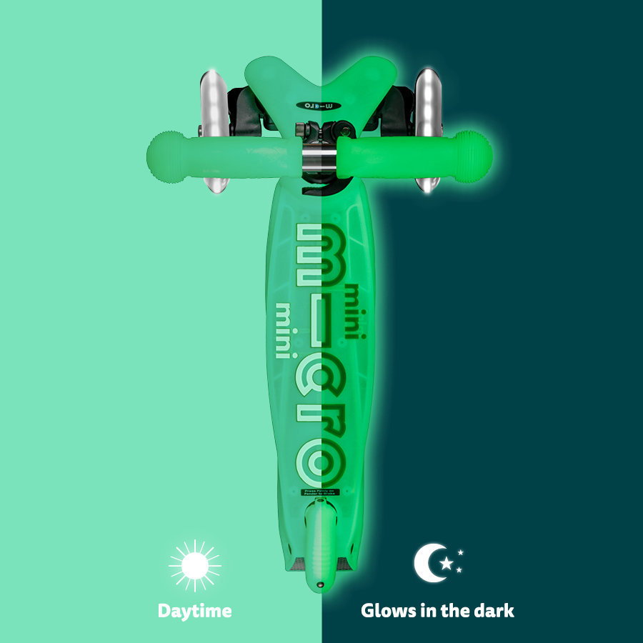 Kids Scooter Micro Mini Deluxe Glow LED