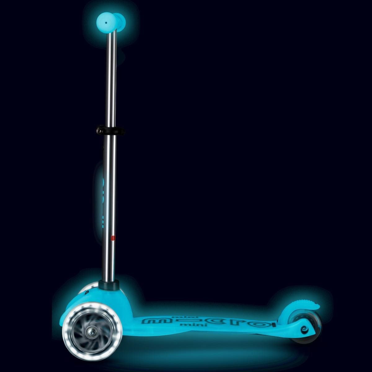 Kids Scooter Micro Mini Deluxe Glow LED