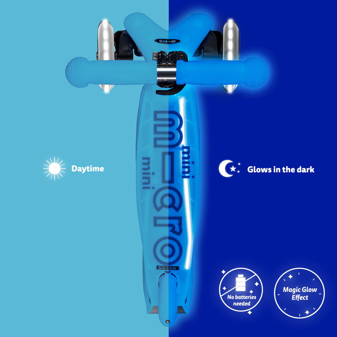 Kids Scooter Micro Mini Deluxe Glow LED