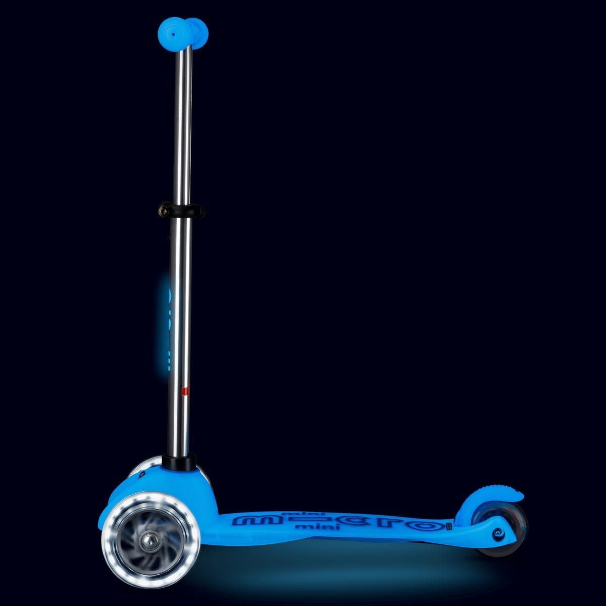 Kids Scooter Micro Mini Deluxe Glow LED