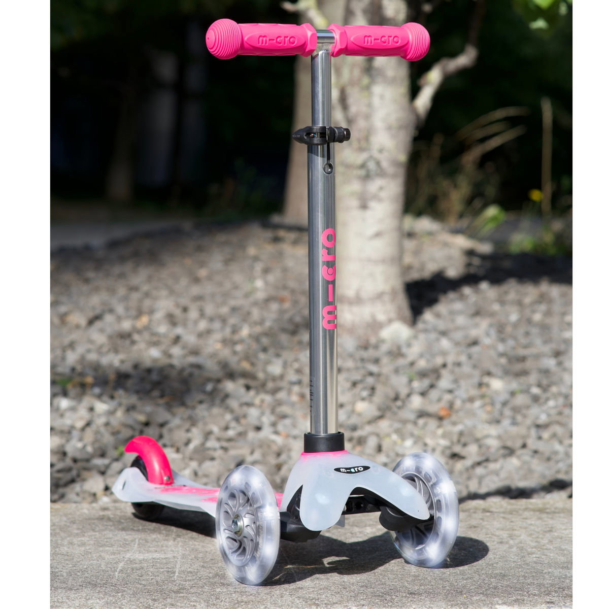Kids scooter Micro Mini Deluxe Flux LED