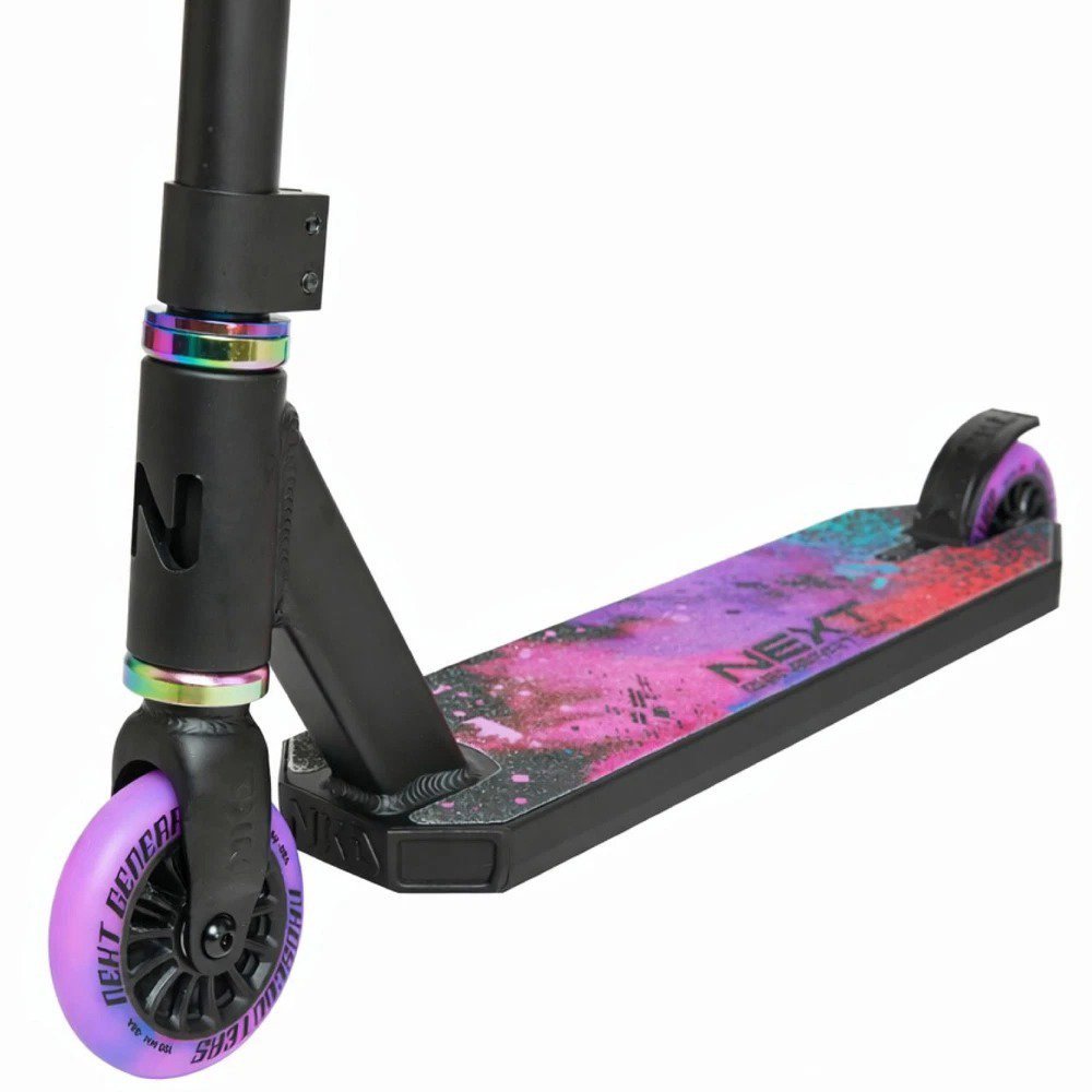 NKD Next Generation Black Pink freestyle scooter