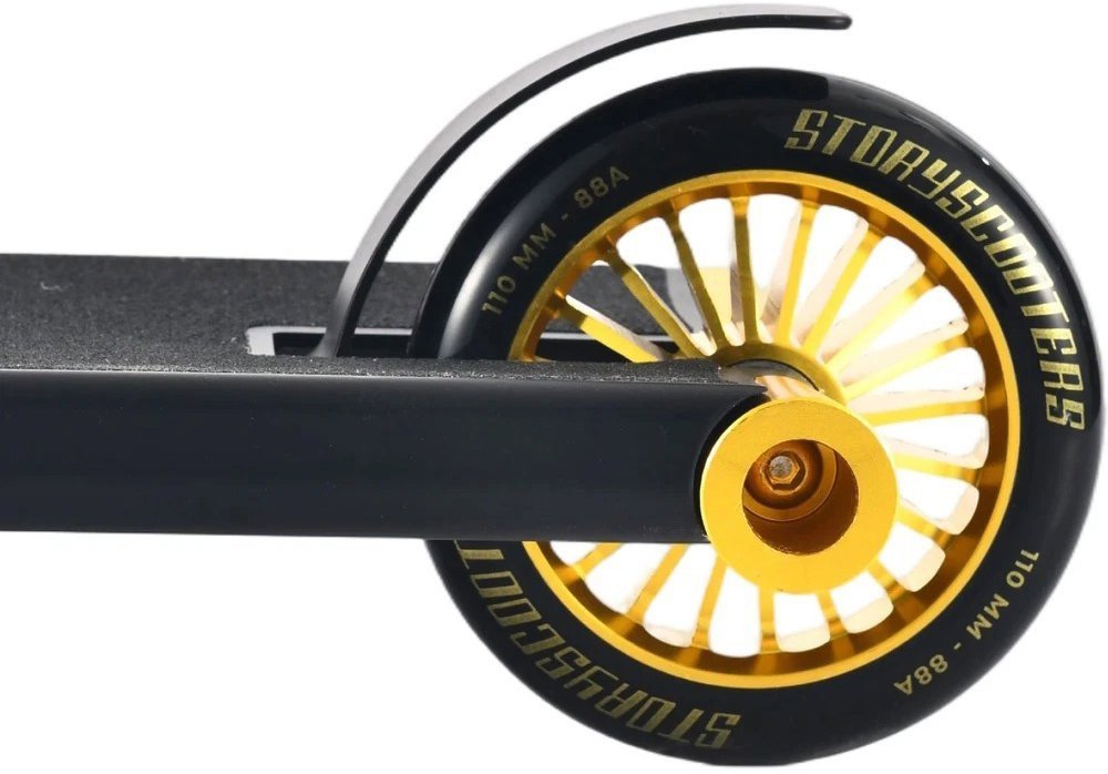 Story Blitz stunt scooter, black - gold