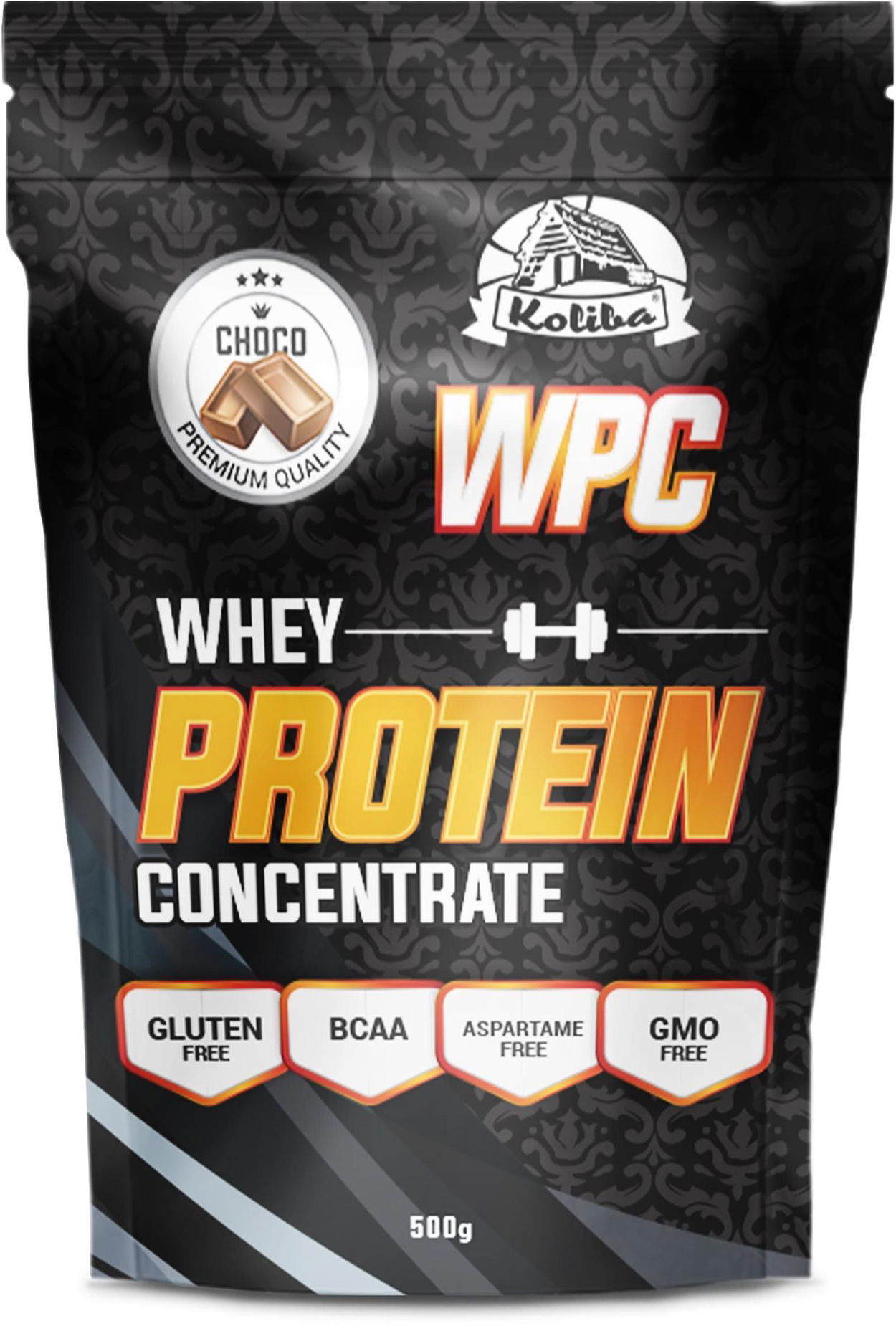 Protein Koliba WPC 1kg, čokoláda