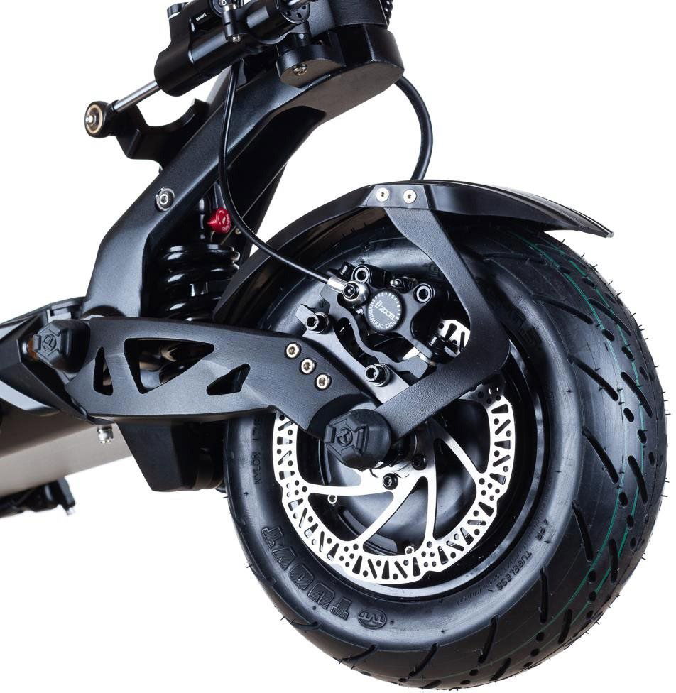 Teverun Fighter Eleven+ 60 V, 35 Ah, 2× 1600 W