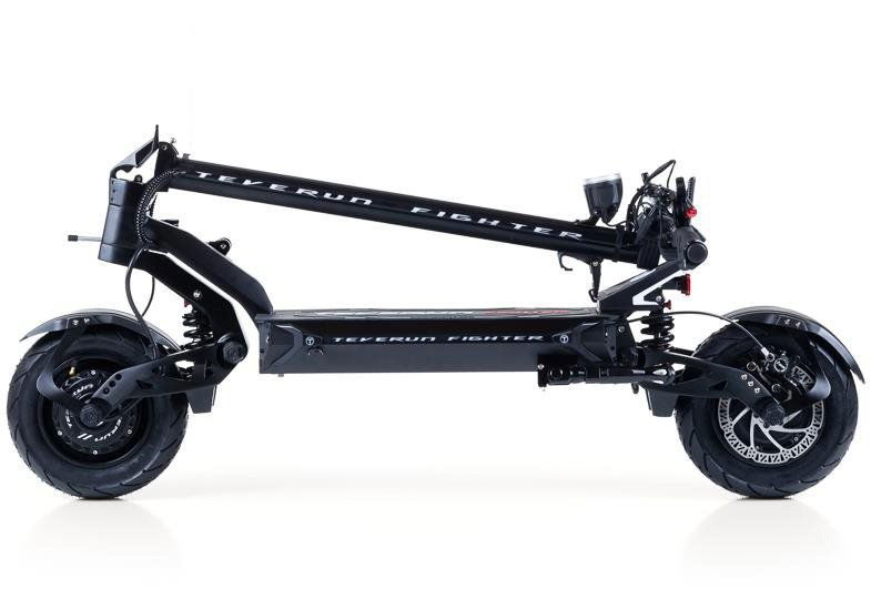 Teverun Fighter Eleven+ 60 V, 35 Ah, 2× 1600 W