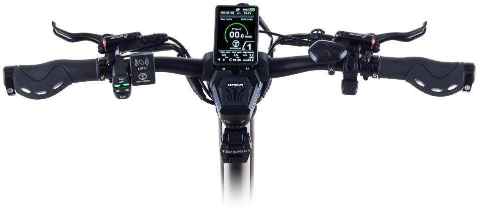 Teverun Fighter Eleven+ 60 V, 35 Ah, 2× 1600 W