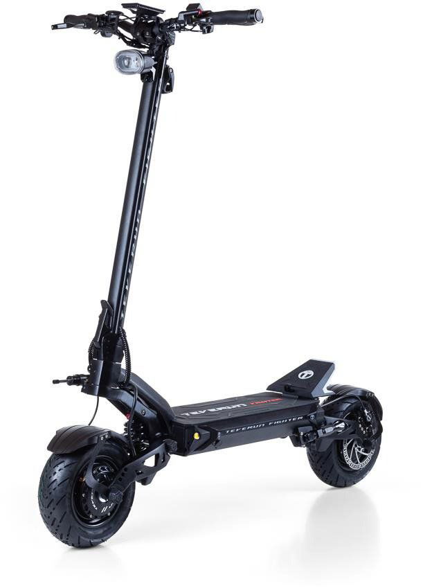 Teverun Fighter Eleven+ 60 V, 35 Ah, 2× 1600 W
