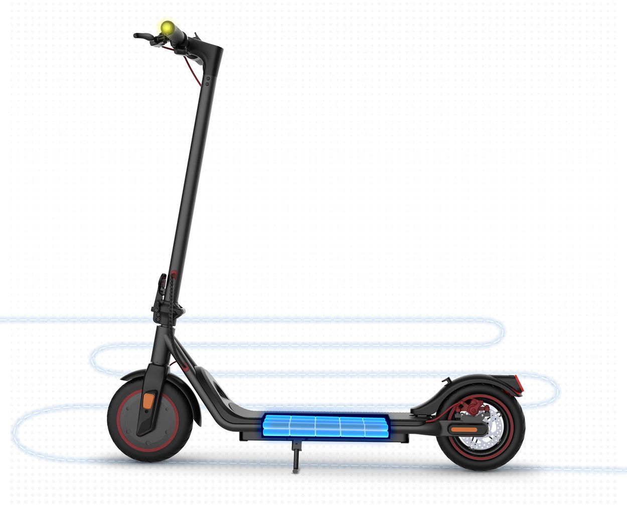 Elektrická koloběžka Sencor Scooter S21