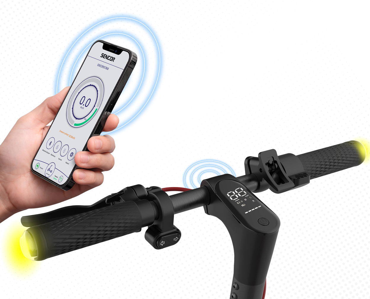Elektrická koloběžka Sencor Scooter S21