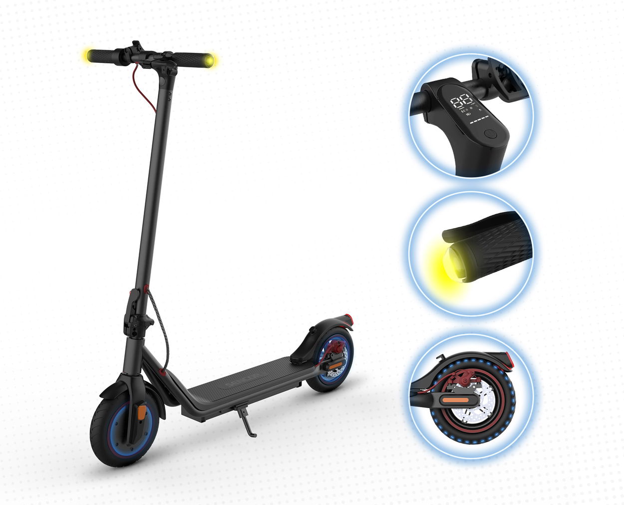 Elektrická koloběžka Sencor Scooter S21