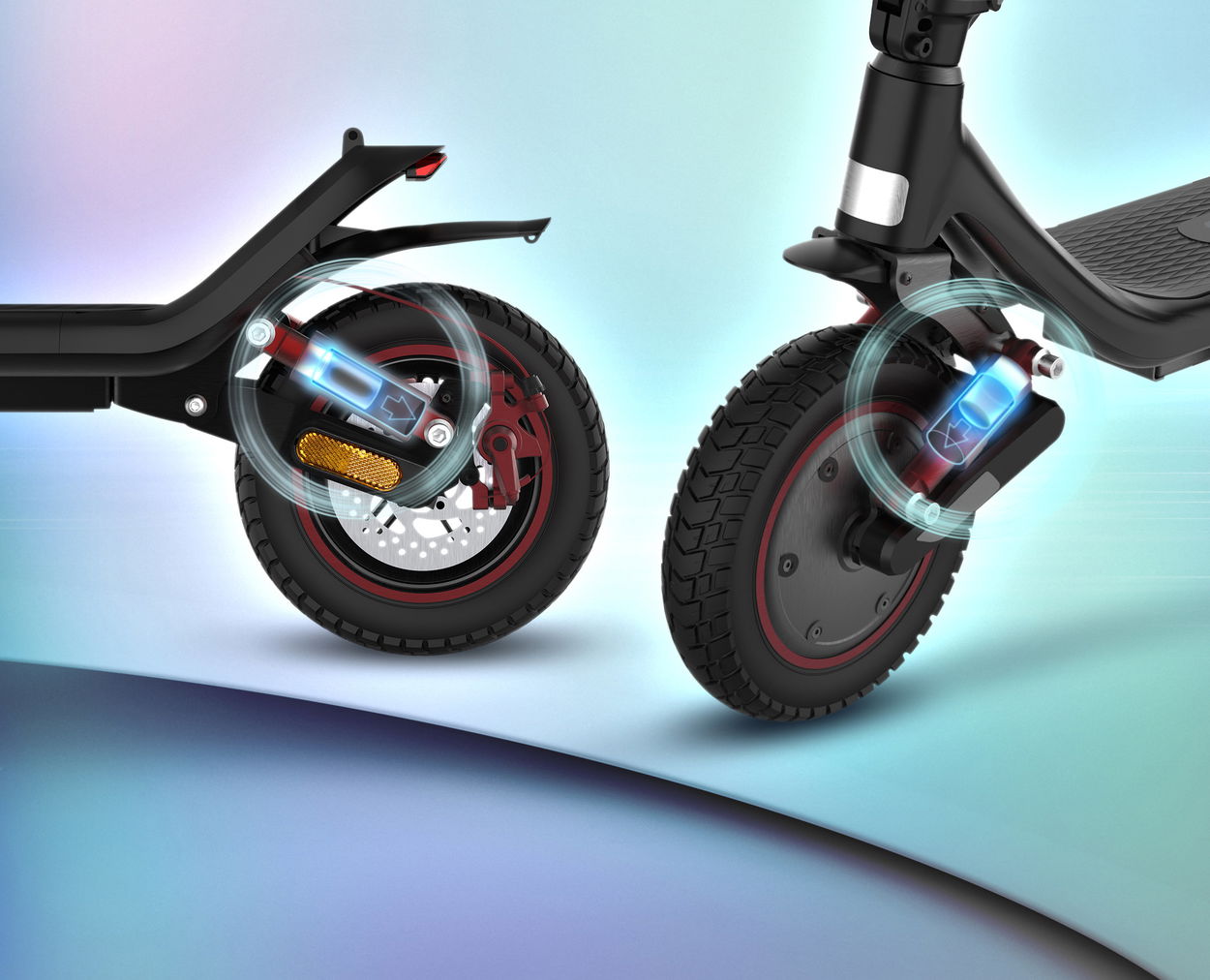 Elektrická koloběžka Sencor Scooter X20 Off-road