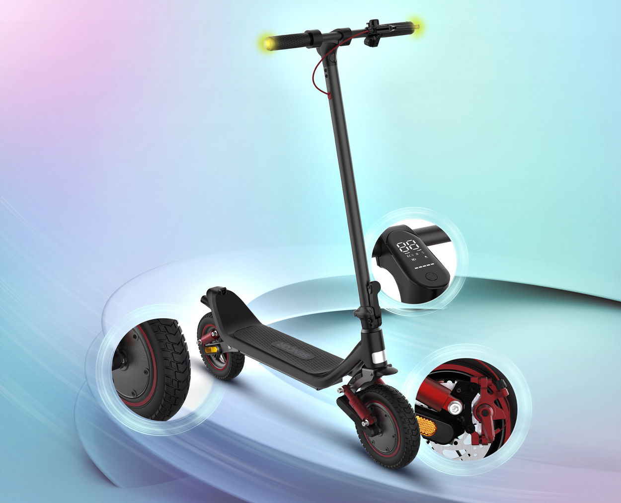 Elektrická koloběžka Sencor Scooter X20 Off-road
