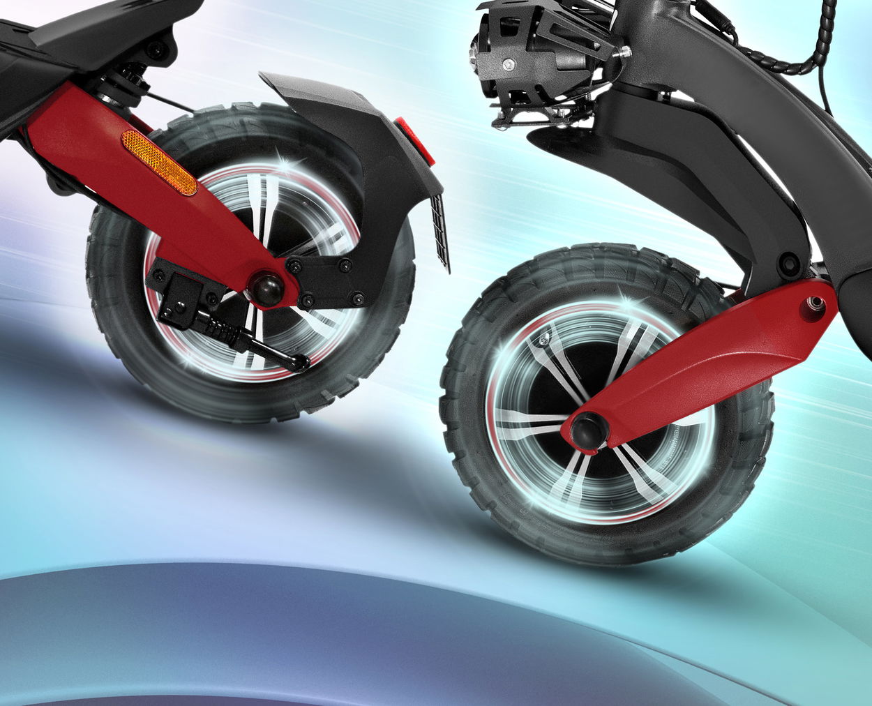 Scooter X70 Off-road elektromos roller