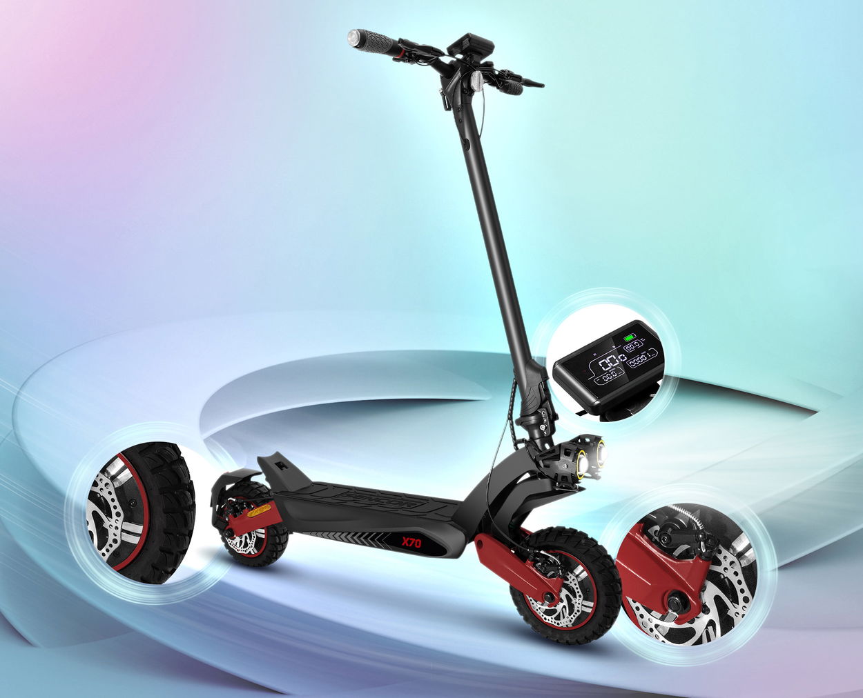 Scooter X70 Off-road elektromos roller
