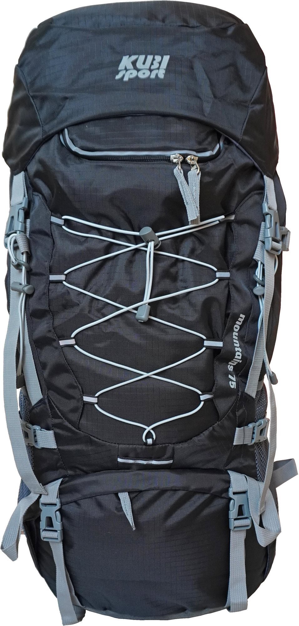 Hiking backpack Kubisport Mountains 75, black