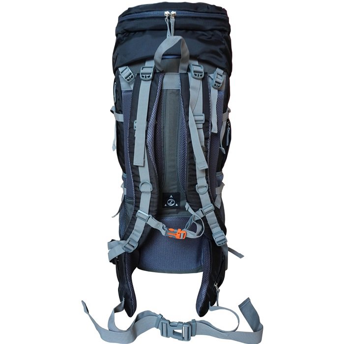 Hiking backpack Kubisport Mountains 75, black