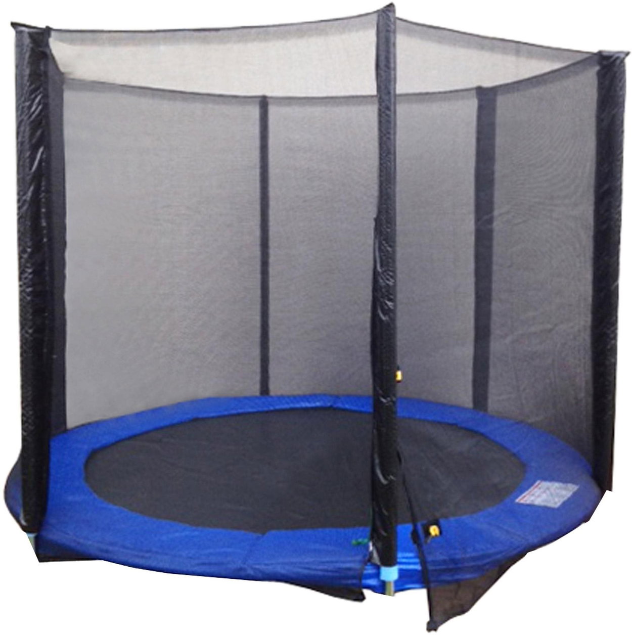 KUBIsport Protective net for trampoline 305 cm - 4 W- legs