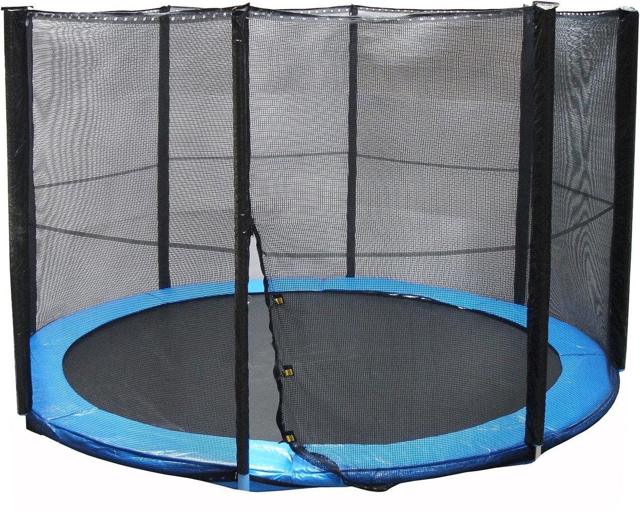 KUBIsport Protective net for trampoline 429 cm - 6 W-foot
