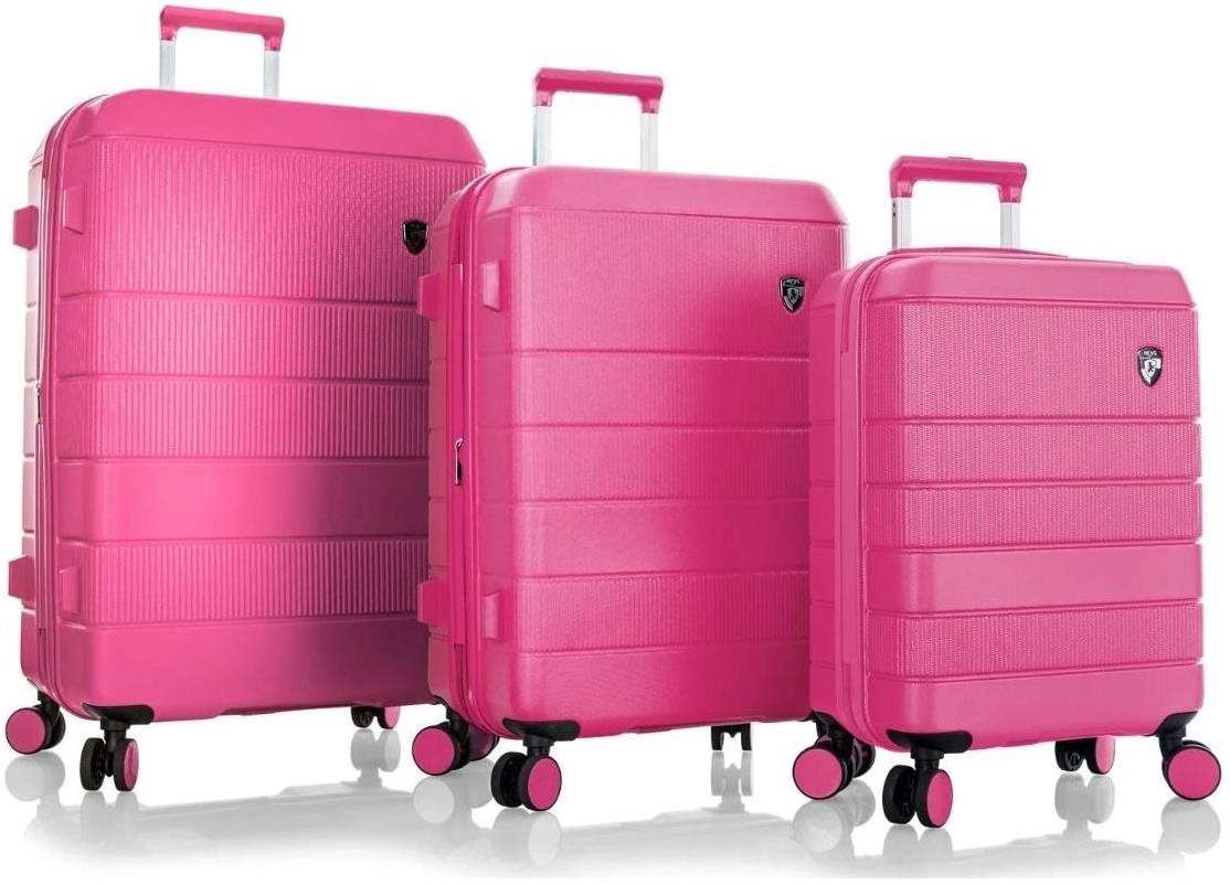 Heys Neo suitcase set S, M, L, Fuchsia