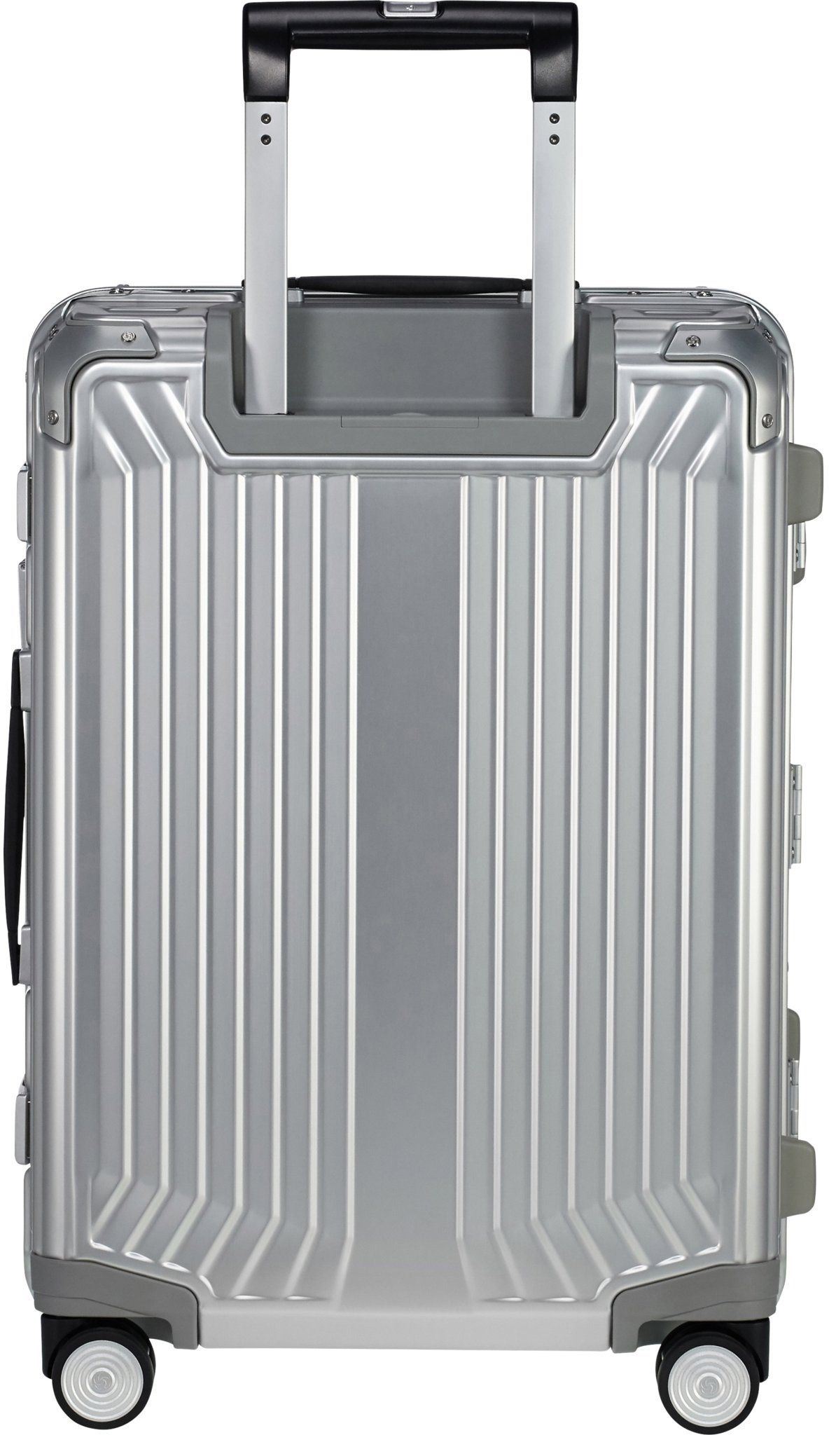 Samsonite Lite-Box Alu Spinner 55 cm silver