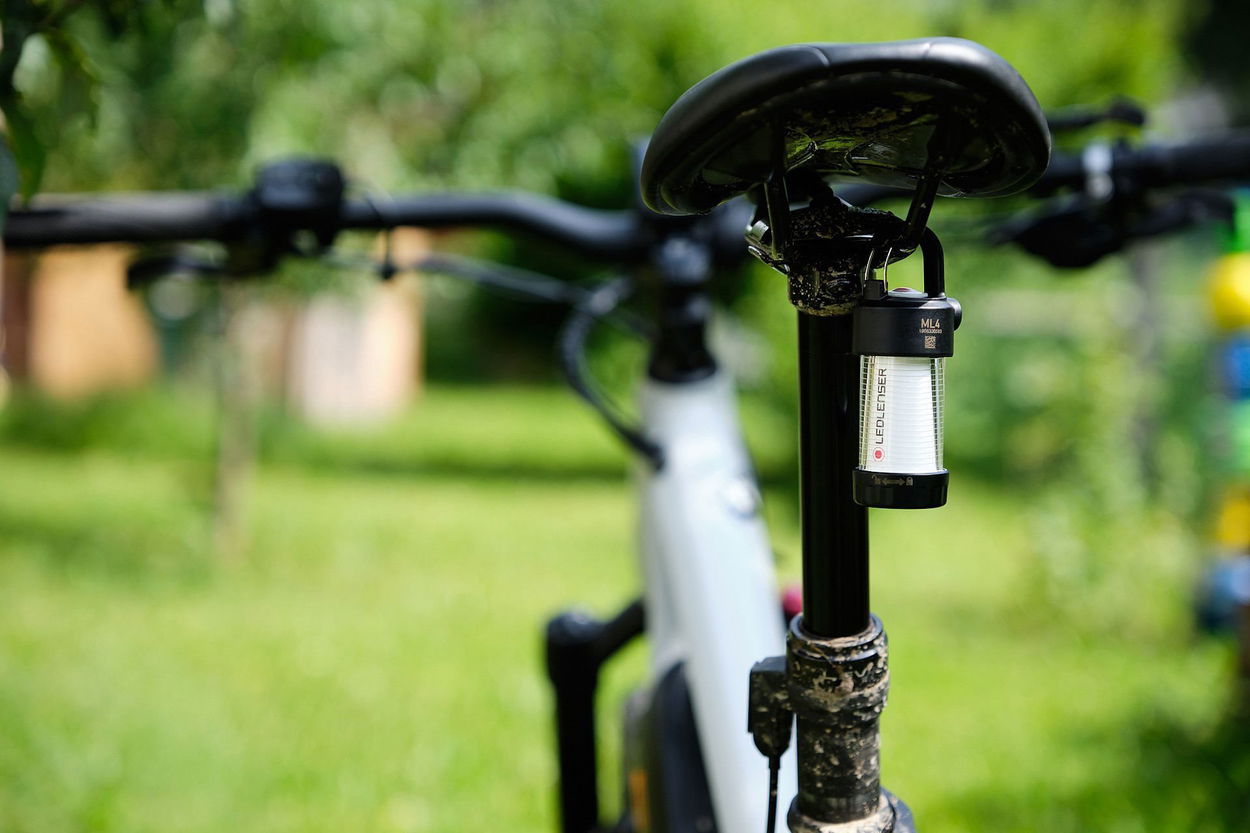 Svítilna Ledlenser ML4