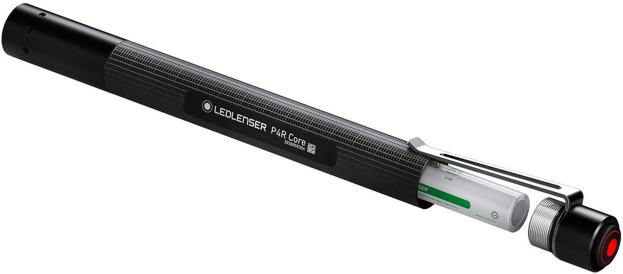 Ledlenser P4R Core flashlight