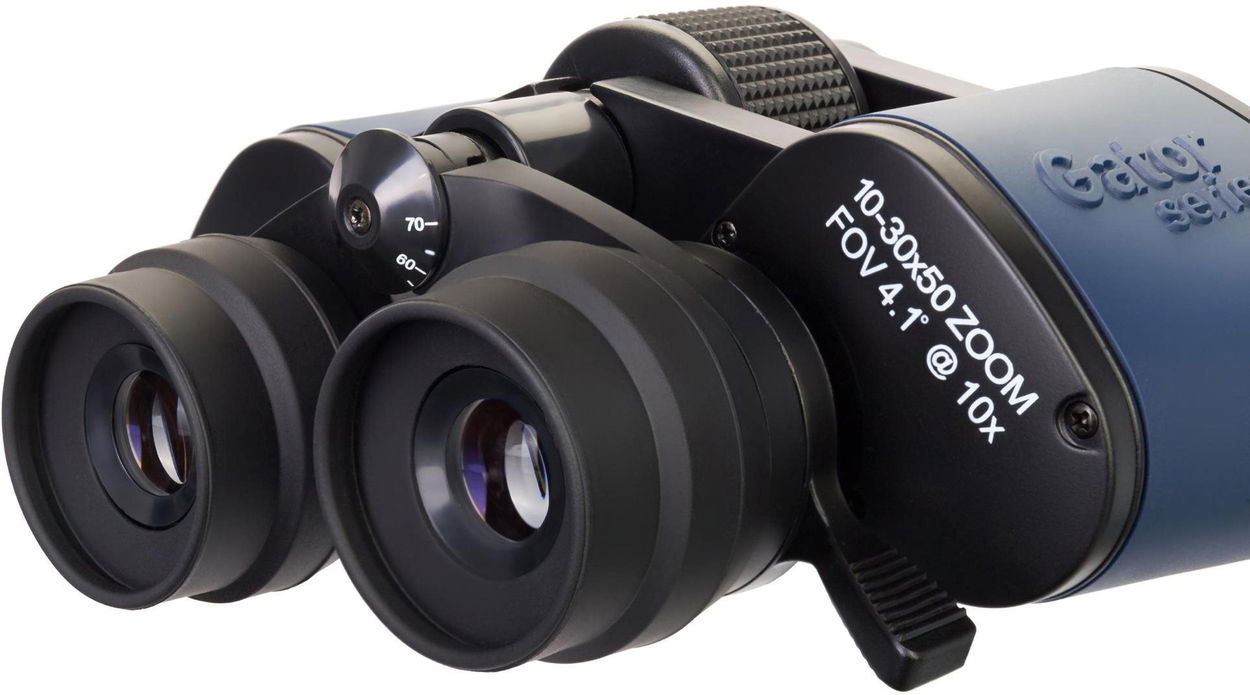 Dalekohled Levenhuk Discovery Gator 10 – 30 × 50 Binoculars