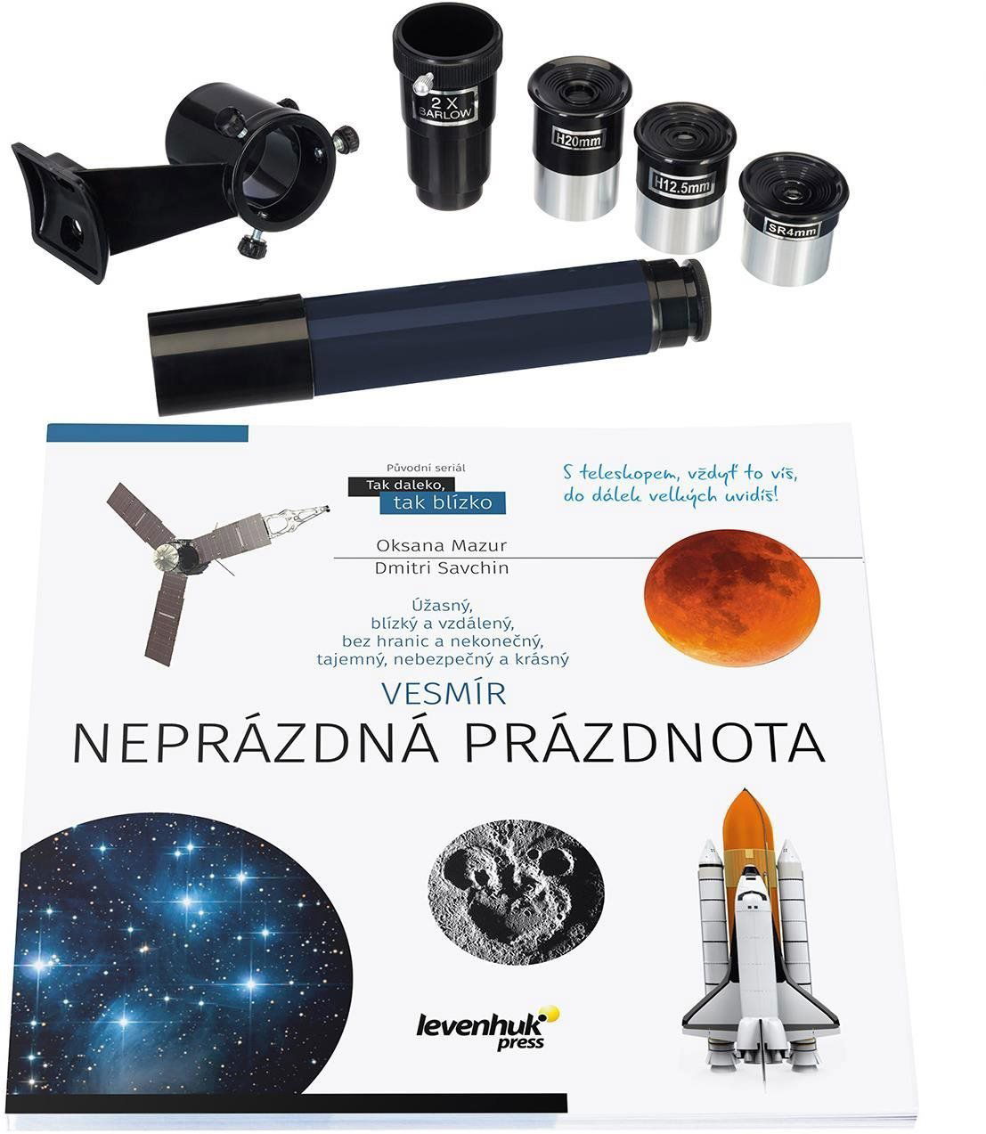 Teleskop Levenhuk Discovery Spark 114 AZ