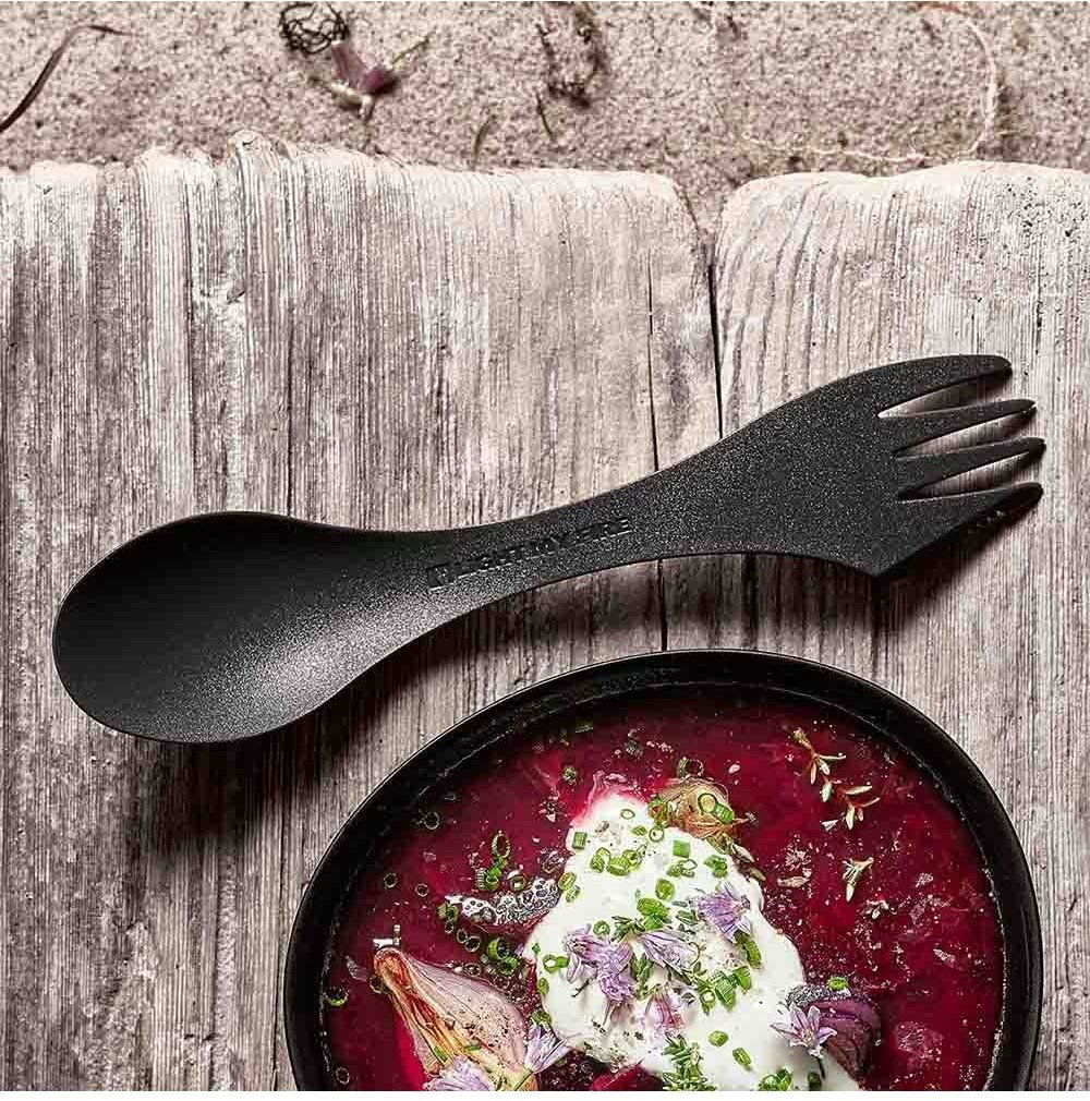 Příbor Light My Fire Spork original slatyblack bulk