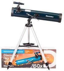 Teleskop Discovery Sky T76 Telescope with book