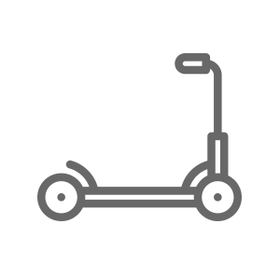 Skládací koloběžka Razor A5 Lux