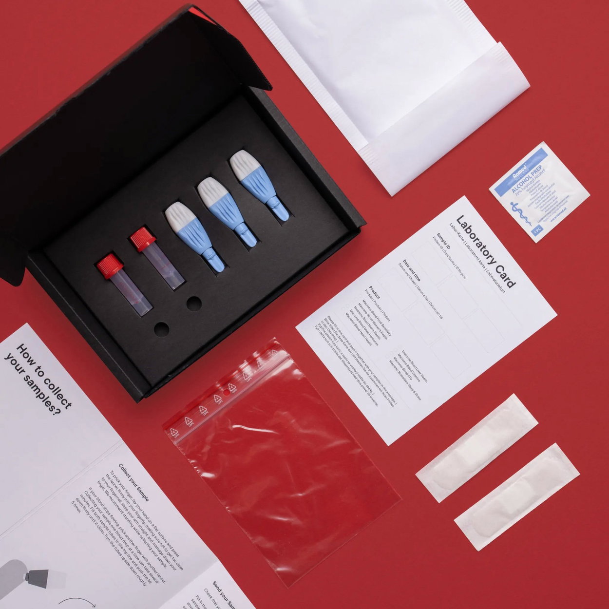 Macromo Home Blood Test - STD