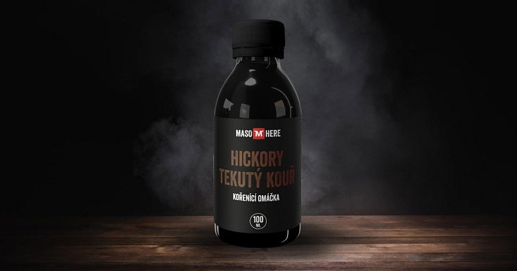 Liquid smoke Meat Here - Liquid smoke 100 ml
