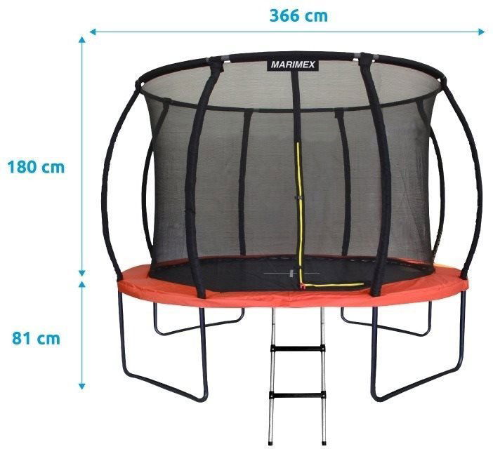 Trampolína MARIMEX Trampolína Premium 366 cm 2024