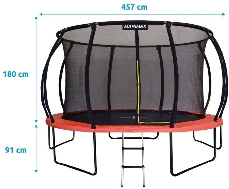 Trampoline MARIMEX Trampoline Premium 457 cm 2024