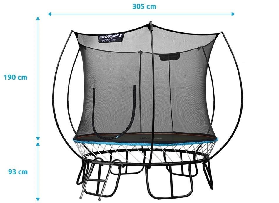 Trampoline MARIMEX Trampoline Free Jump 305 cm