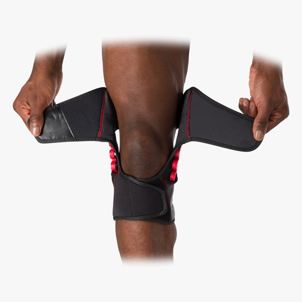 McDavid NRG Knee Brace Over Wrap with Spring Joints
