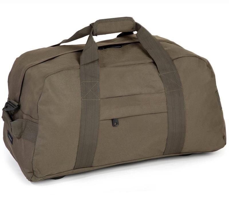 Travel bag MEMBER'S HA-0046 - khaki