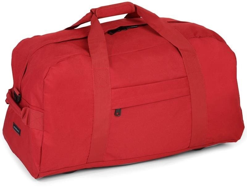 Travel bag MEMBER'S HA-0047 - red