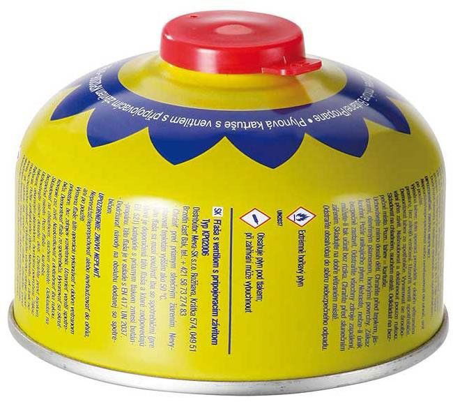 Kartuše Meva Plynová na závit 100g