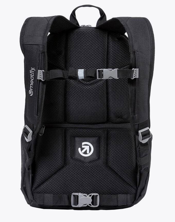 Městský batoh Meatfly BASEJUMPER Backpack, Black