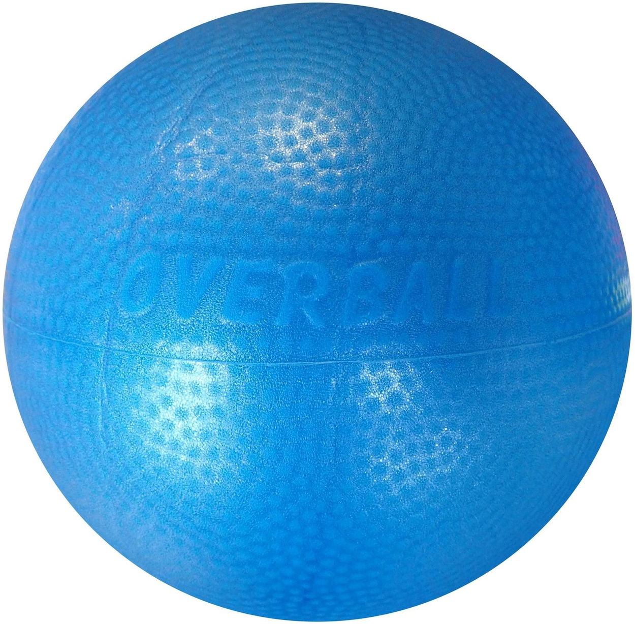 Overball KUBIsport - Míč Overball 23 cm, modrý