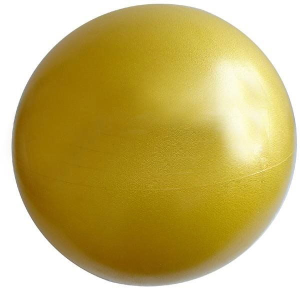 Overball KUBIsport - Míč Overball 26 cm, žlutý