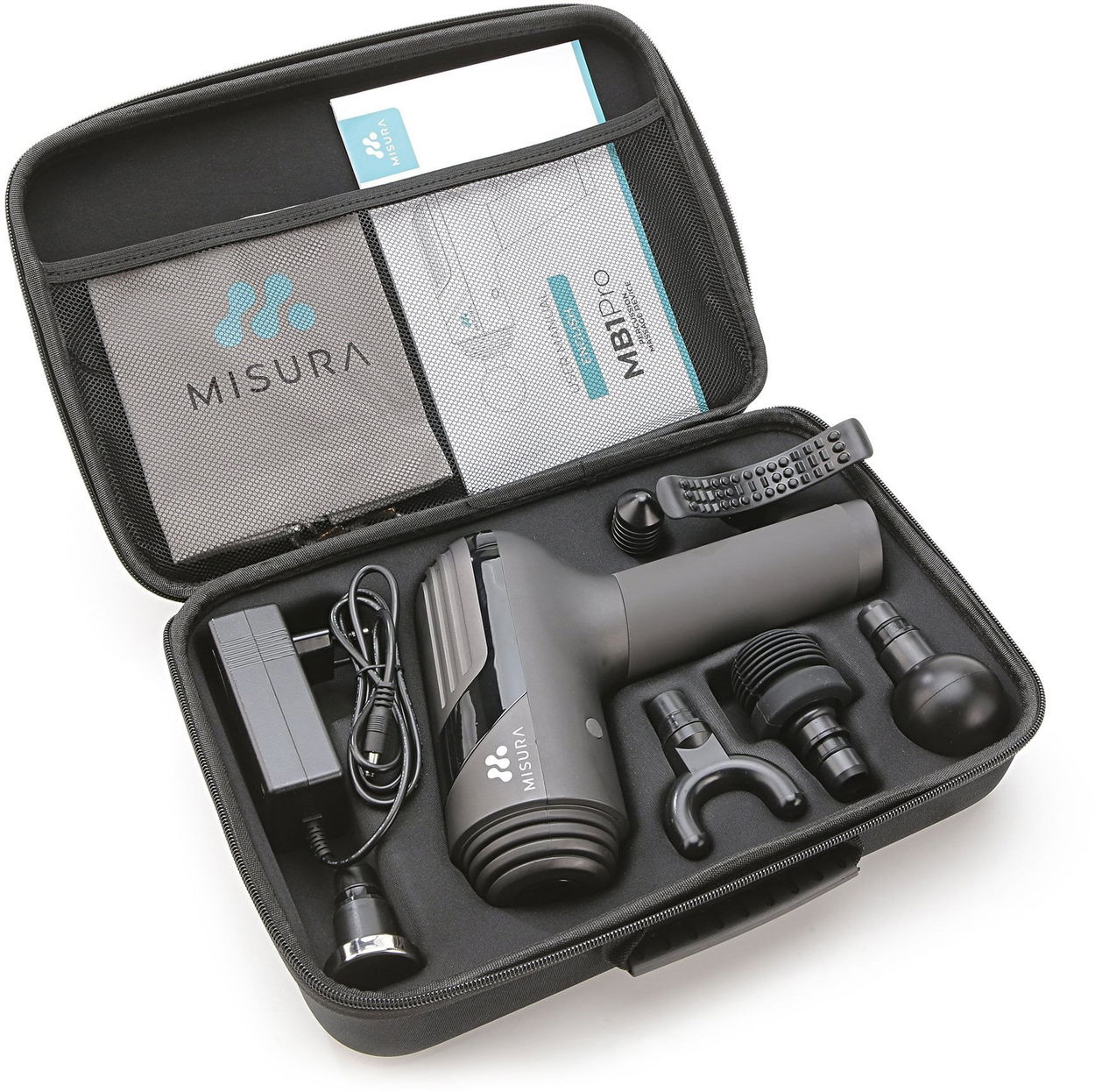 Masážní pistole Misura MB1Pro Black