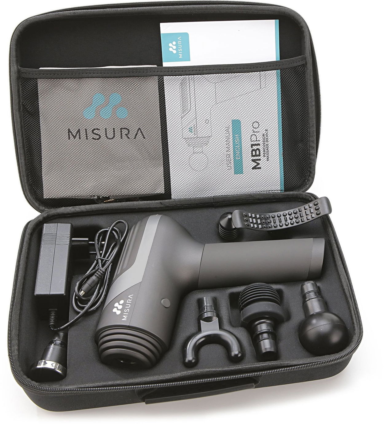 Masážní pistole Misura MB1Pro Silver