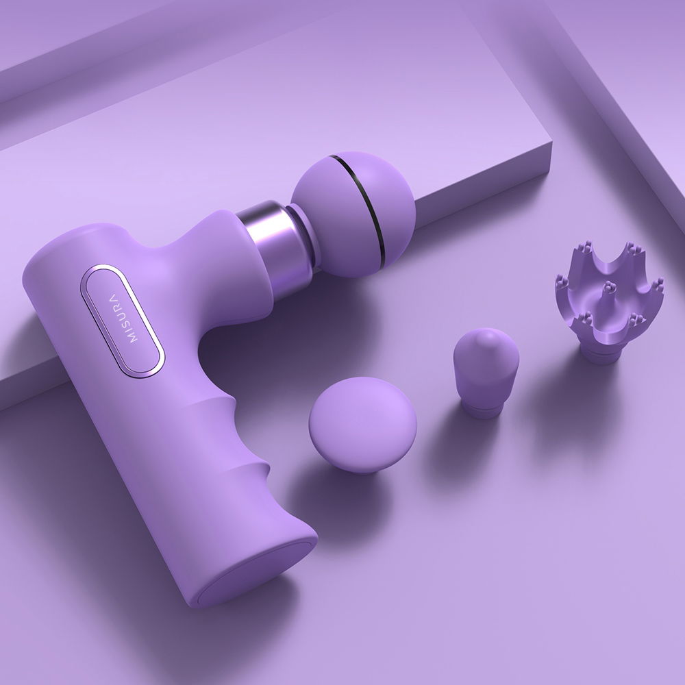 masážní pistole Misura MB5 Mini purple