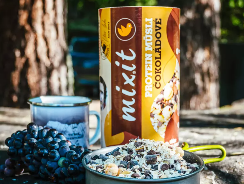 Mixit Protein muesli chocolate muesli by Adam Ondra 450g