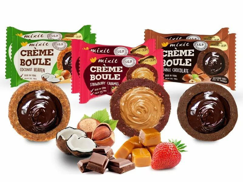 Mixit Creme boule - Degustační mix 6 ks